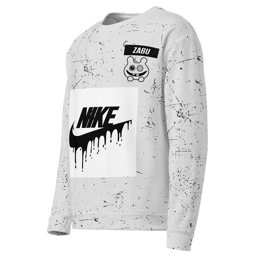 Dripping Swoosh Zabu Unisex Sweatshirt product image (3)