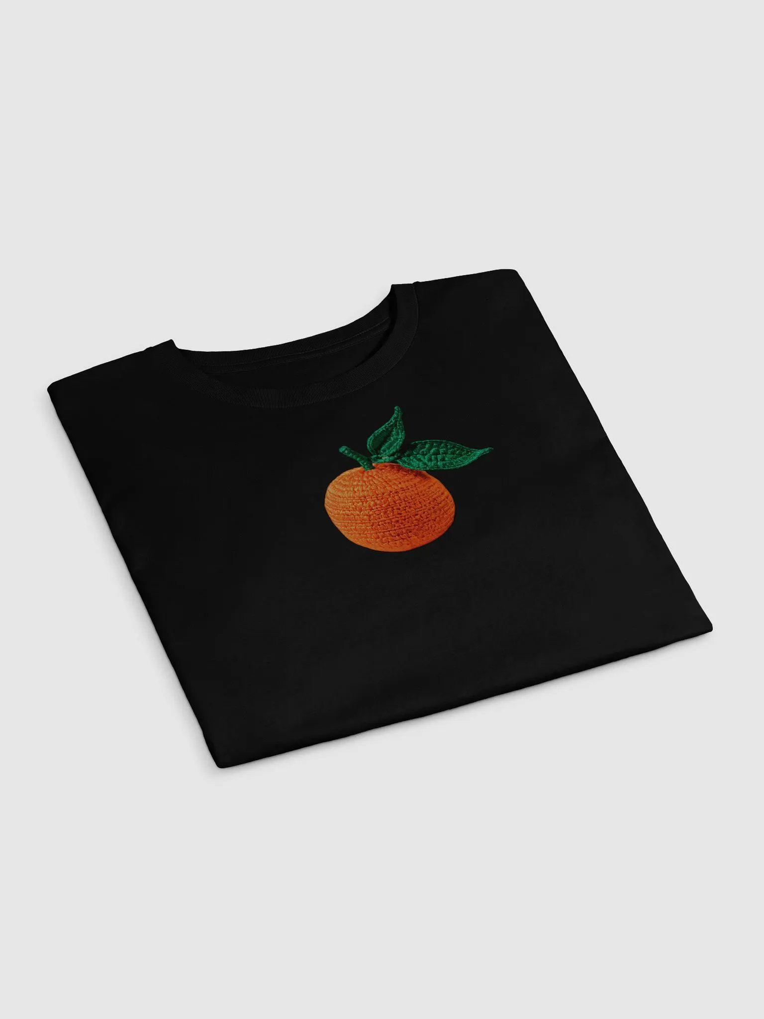 CozyAvocado Women's Premium Orange Crop Top #10 product image (3)