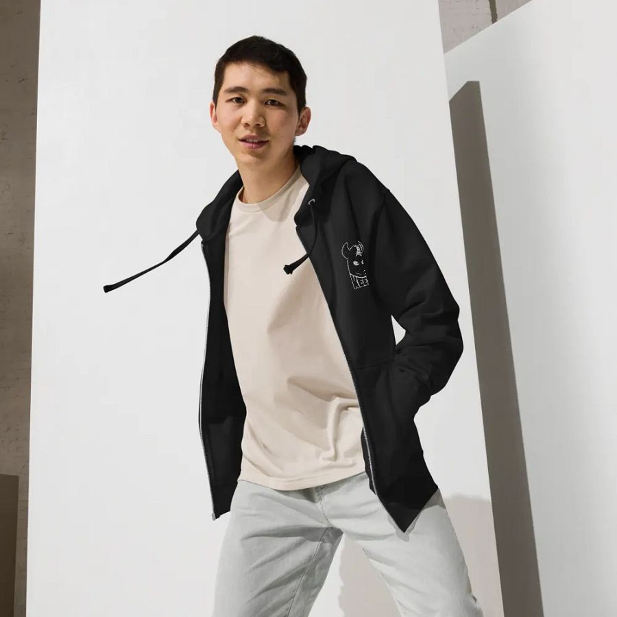 Keesh Logo Embroidered Hoodie product image (8)