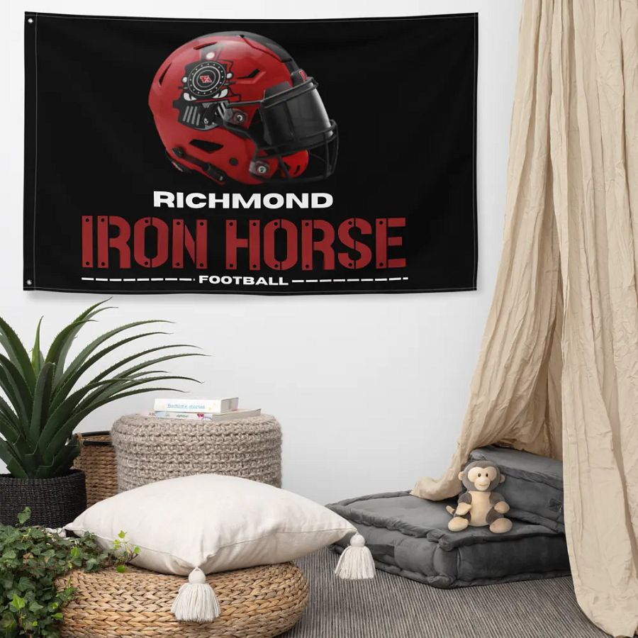 Richmond Iron Horse Team Flag product image (5)