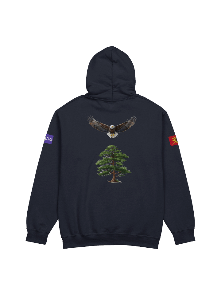 Eagle Profile Hoodie product image (11)