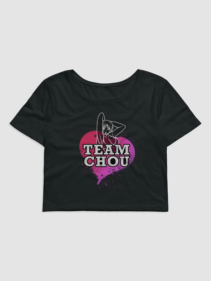 Team Chou Crop Top product image (1)