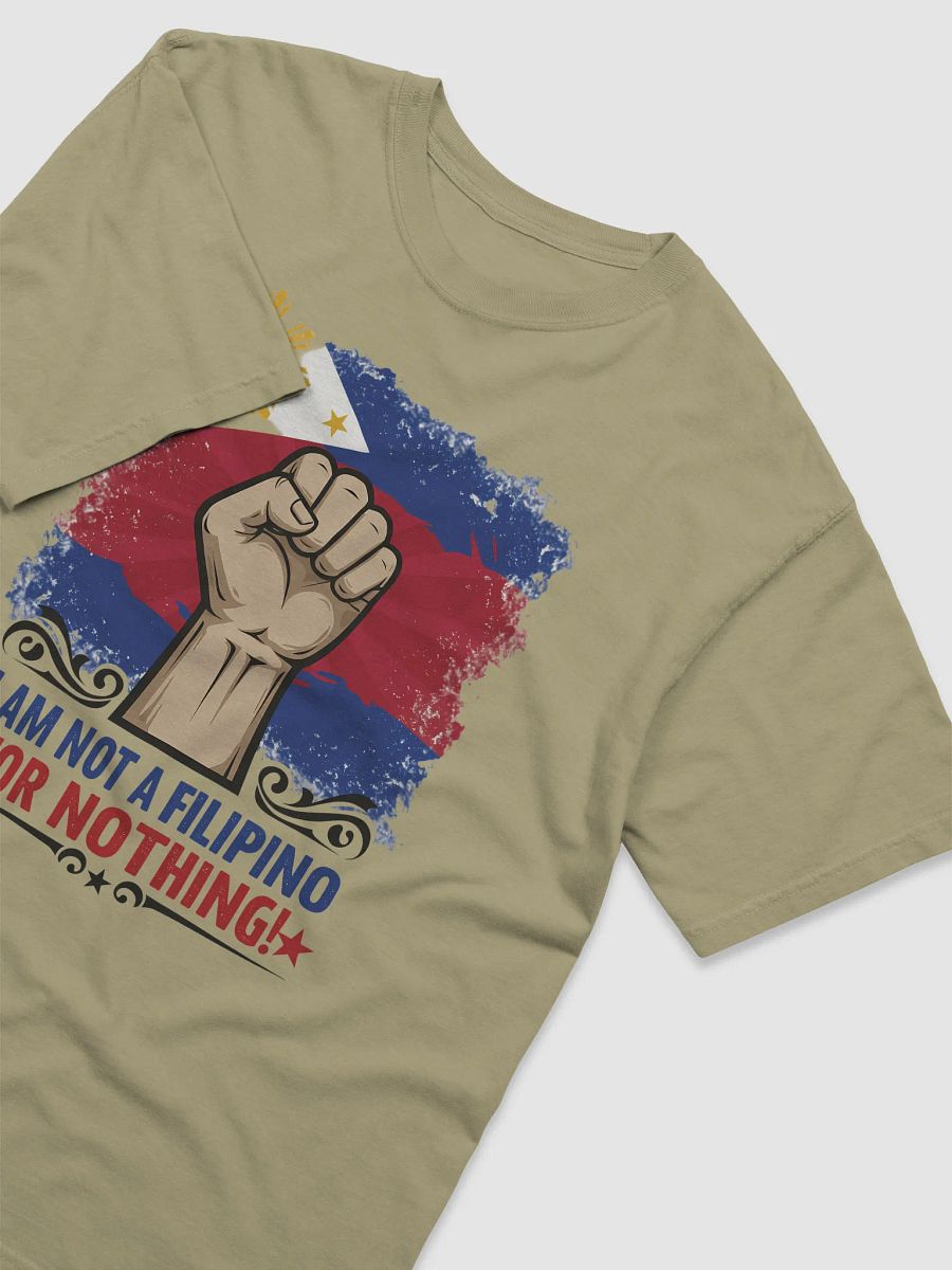 Proud Filipino Fist T-Shirt - Patriotic Philippines Heritage Tee product image (21)