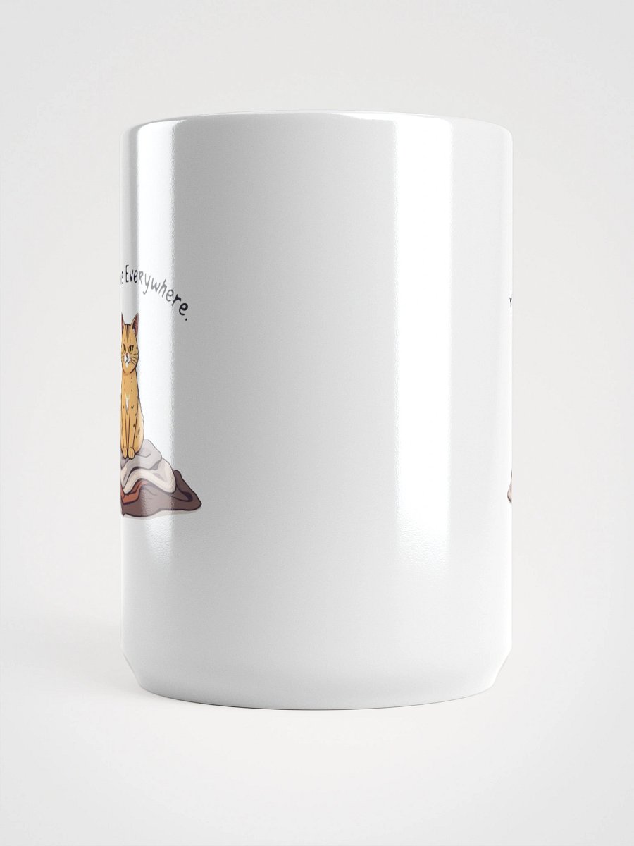 My Fur is Everywhere Cat Design Mug product image (5)