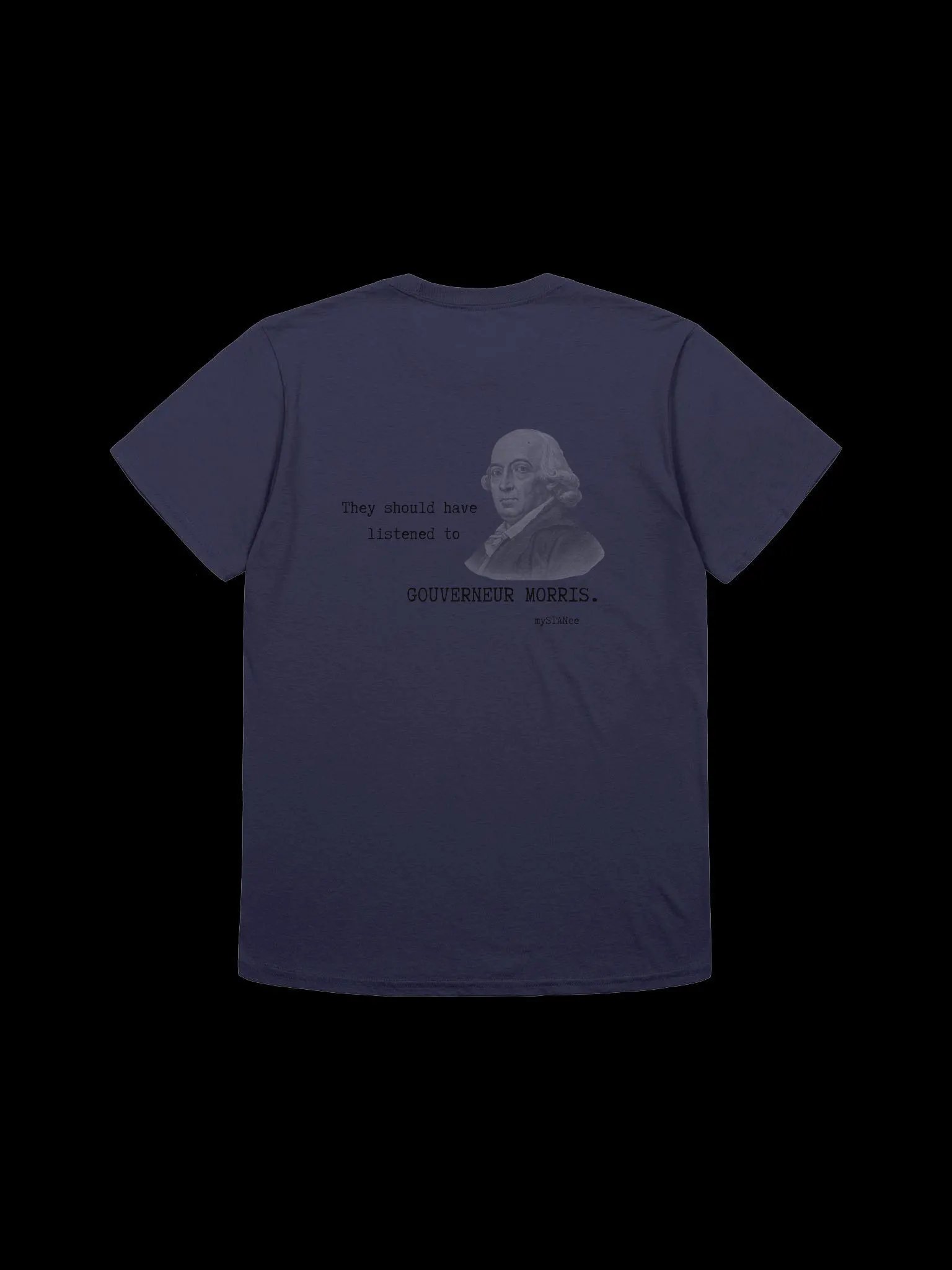 GOUVERNEUR MORRIS 'mySTANce' T-Shirt product image (13)
