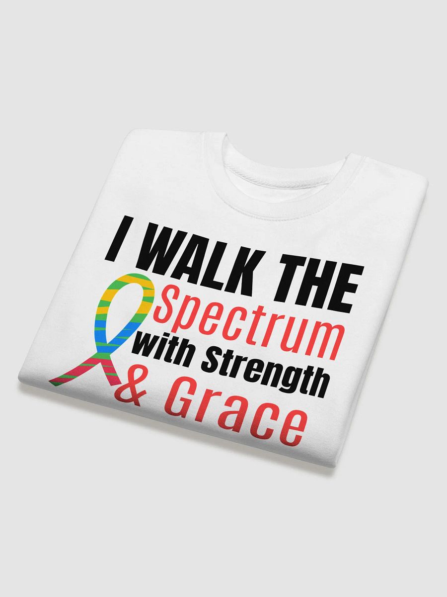 I Walk the Spectrum with Strength Heritage Sweatshirt product image (4)