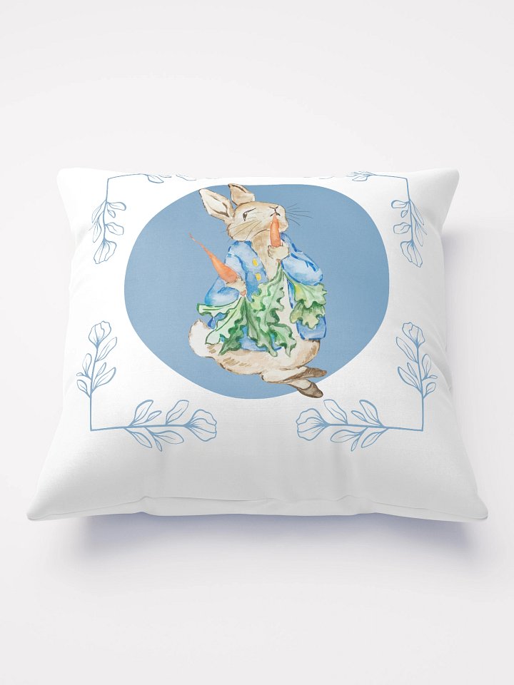 Whimsical Peter Rabbit Pillow product image (1)