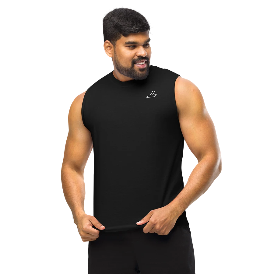 Nice. Athletics Muscle Tank (Black) product image (10)