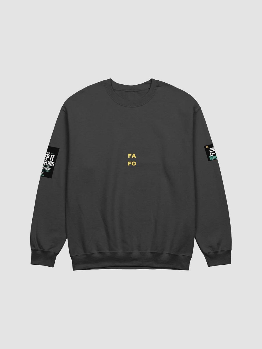 Stay Strong Wheelchair Motivation Sweatshirt product image (1)