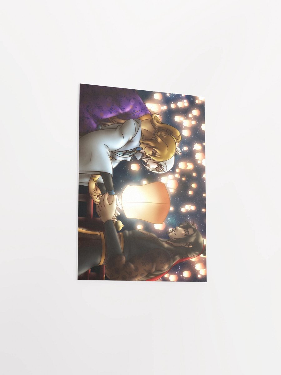 Yushi x Xueye x Jinse Lanterns Print product image (8)