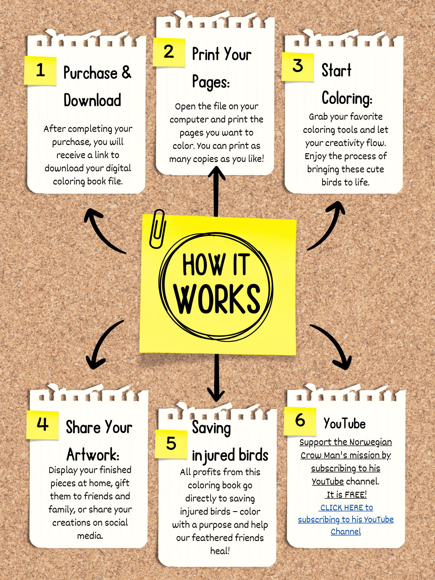 25 CUTE ANIMALS AND TREES TO COLOR 🎨 PRINTABLE ANIMALS COLORING BOOK 🖍 product image (2)