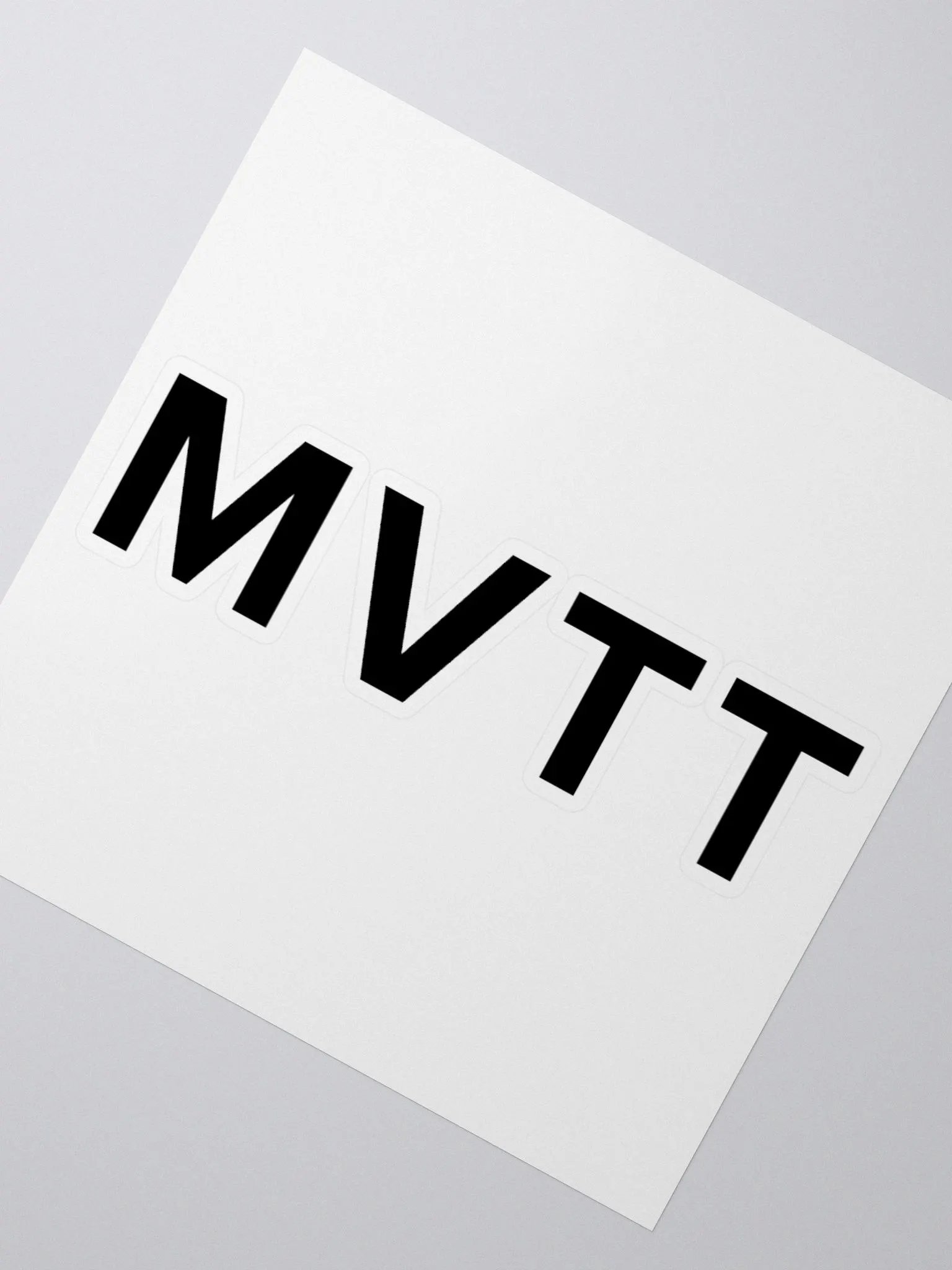 MVTT - Sticker product image (4)
