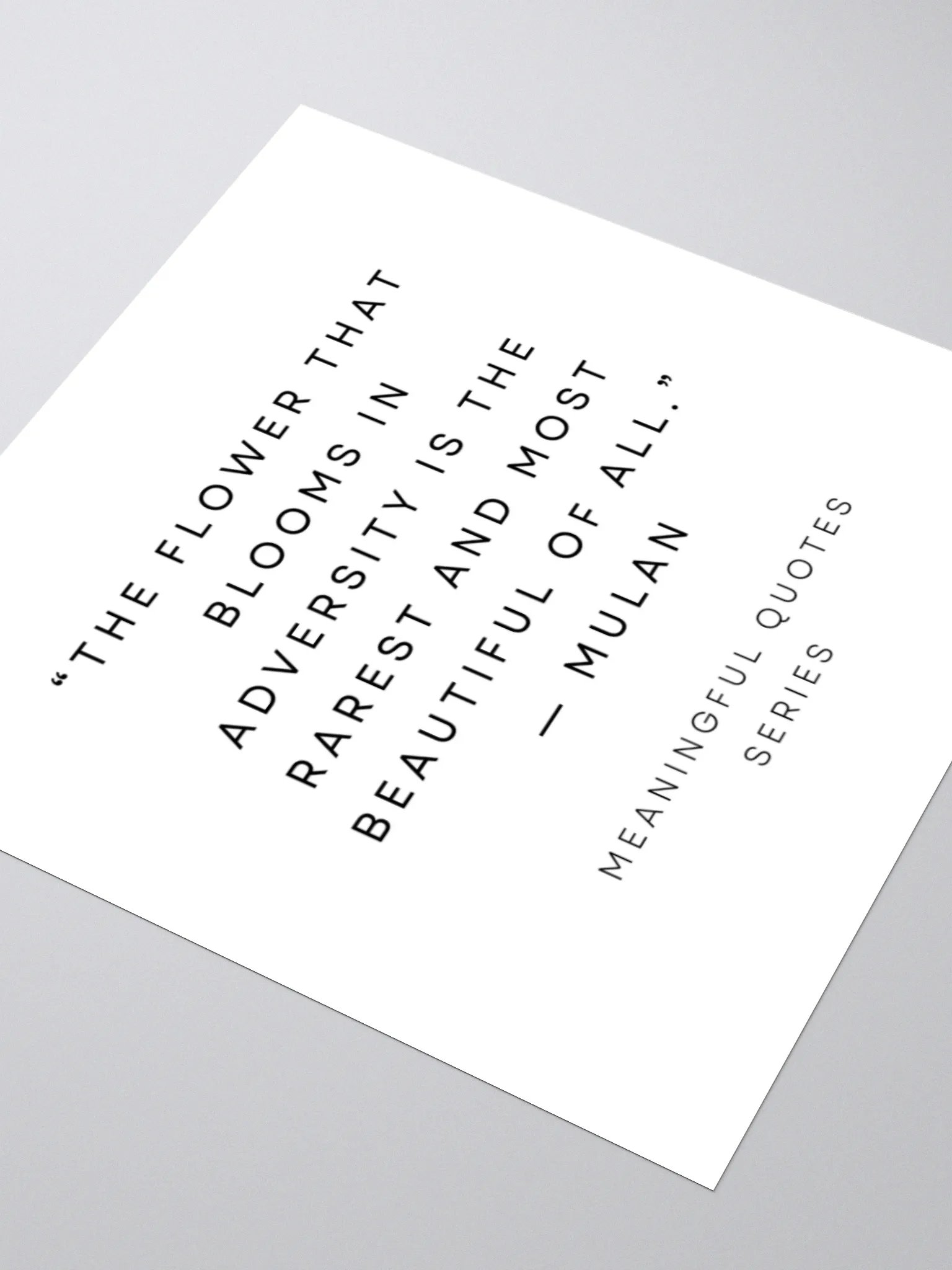 Adversity Blooms. product image (3)