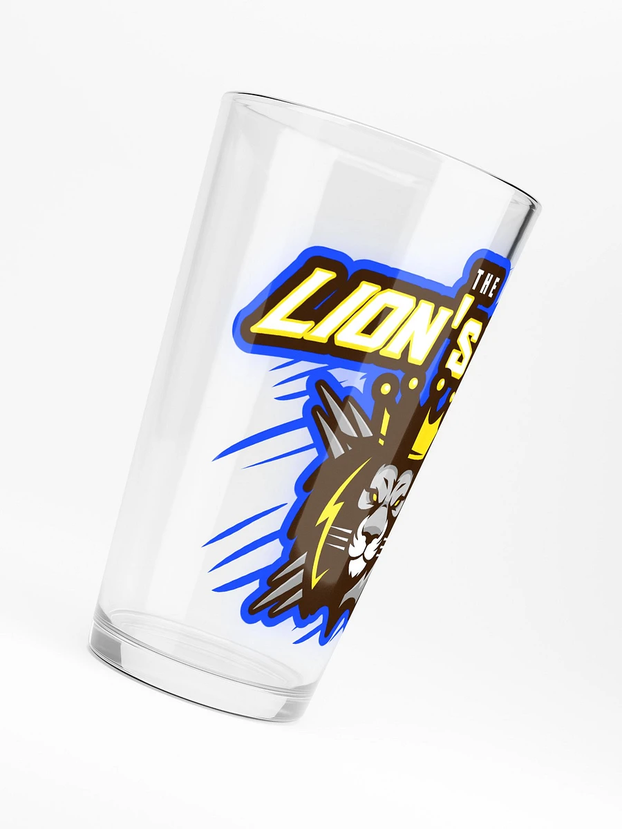 Lion's Den Shaker Pint Glass product image (6)
