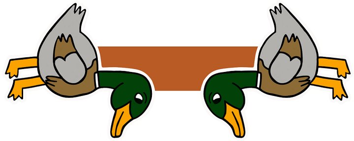 Cute Cartoon Malard Duck Magnetic Laminated Bookmark for Bird Lovers product image (2)