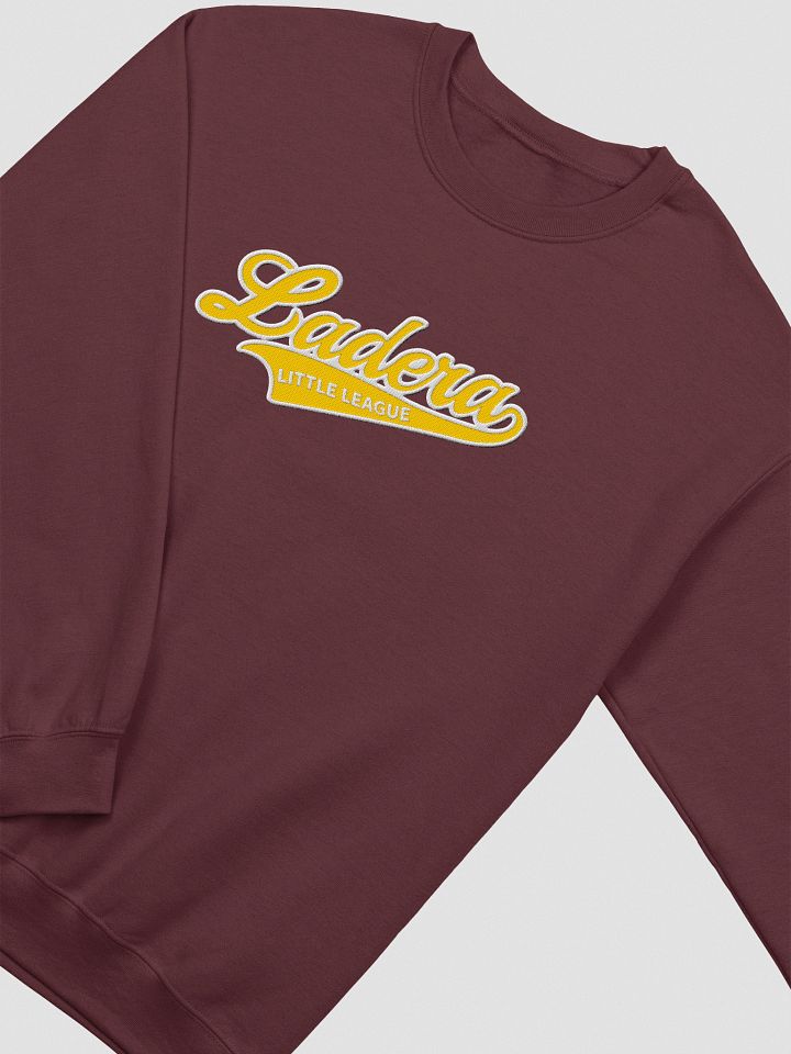 Maroon Ladera Crewneck Sweatshirt product image (1)