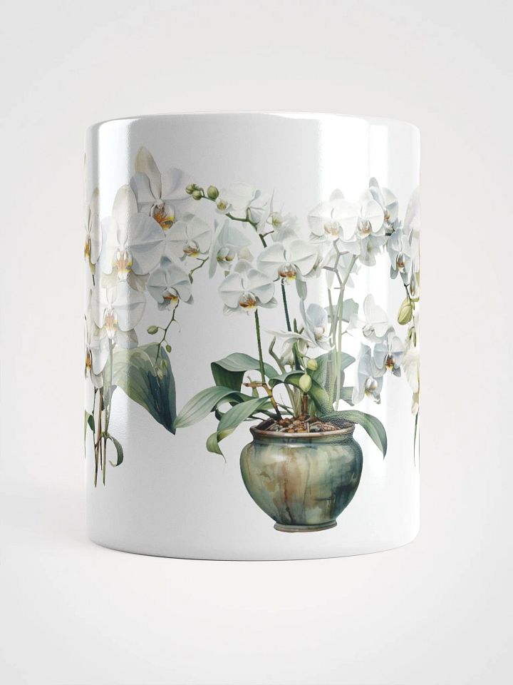 Elegant Orchid Paradise Mug product image (2)