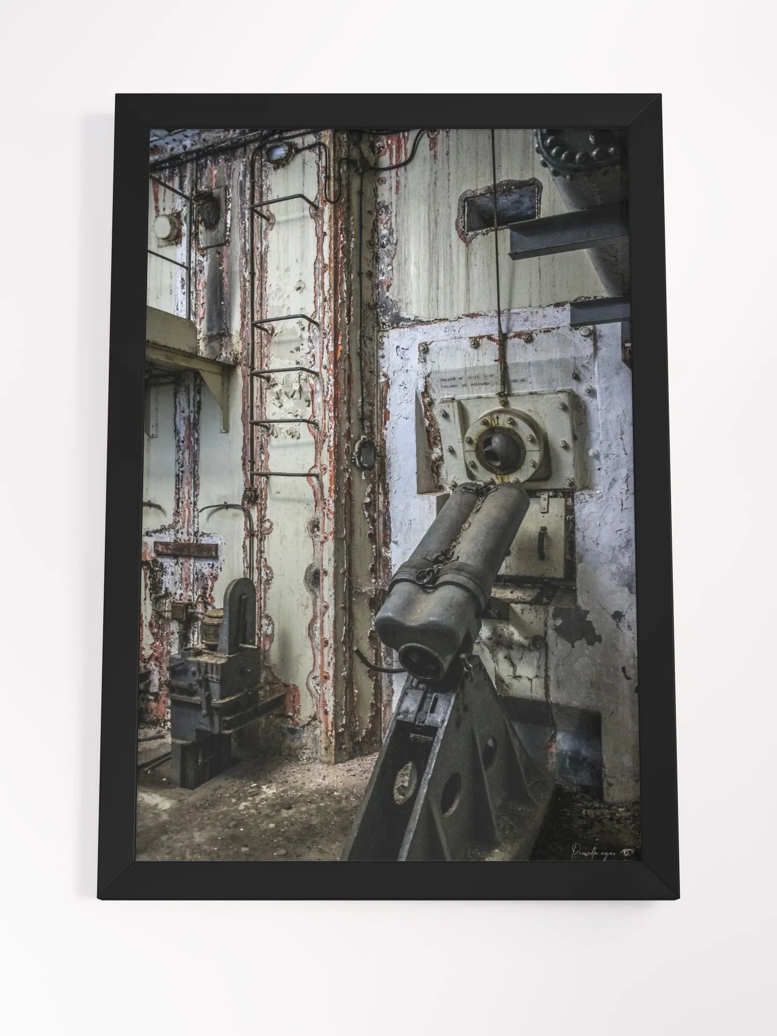 Print Fine Art – Bunker L’Arche de Noé – Echoes of Defense product image (8)