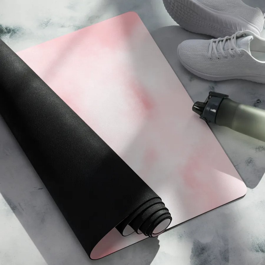 Pink Mandela Yoga Mat product image (4)