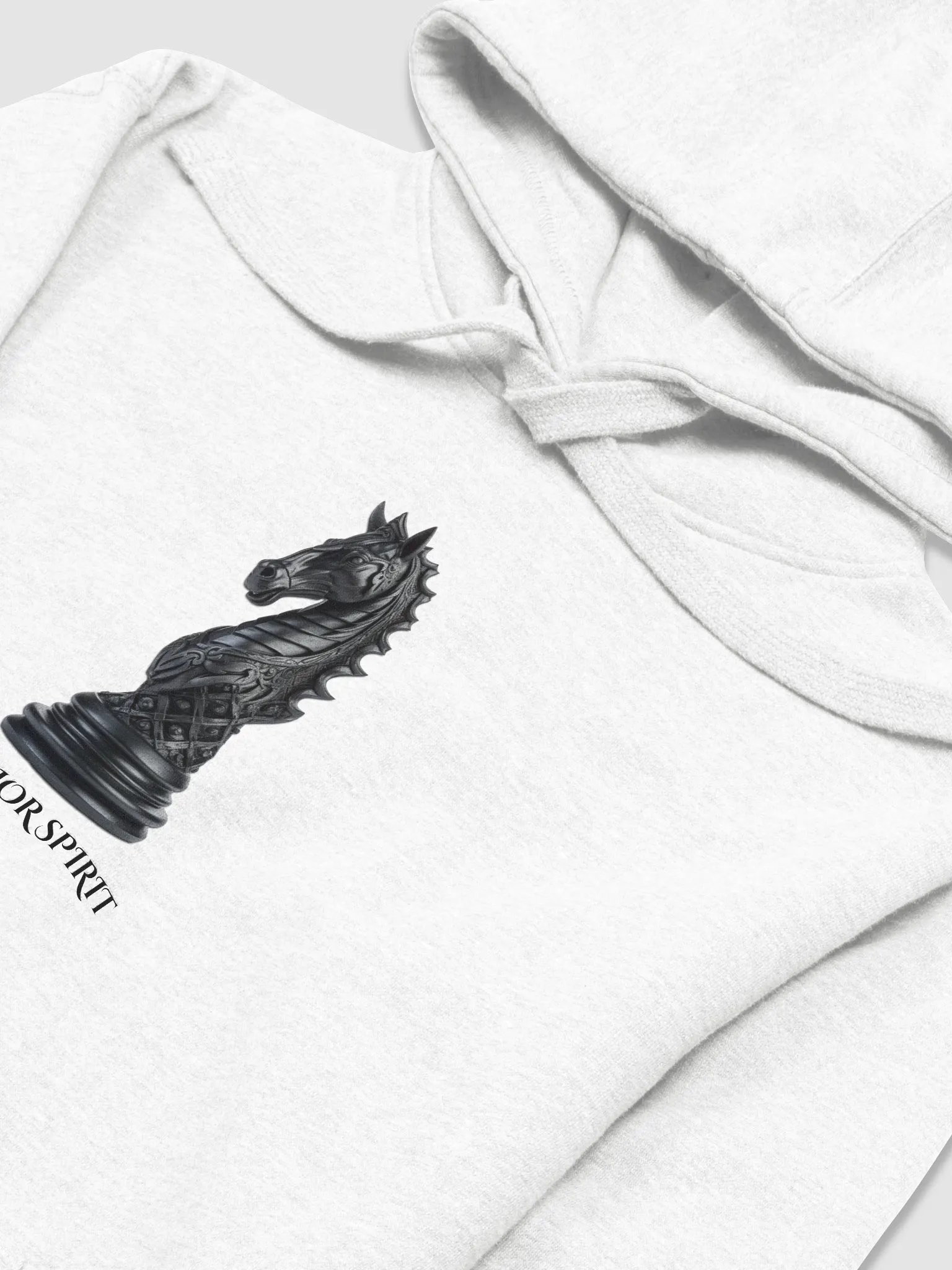 Warrior Spirit Ornamental Horse Head Hoodie product image (3)