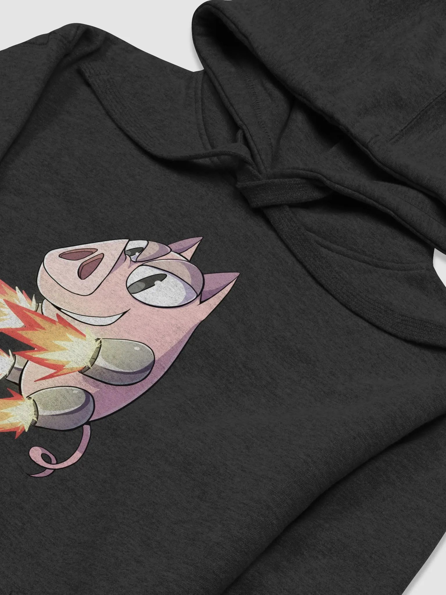 Rocket Pig Unisex Pullover Hoodie product image (15)