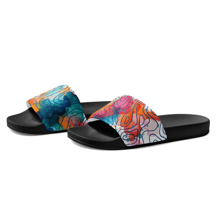 Ripple Effect Men's Slides product image (2)