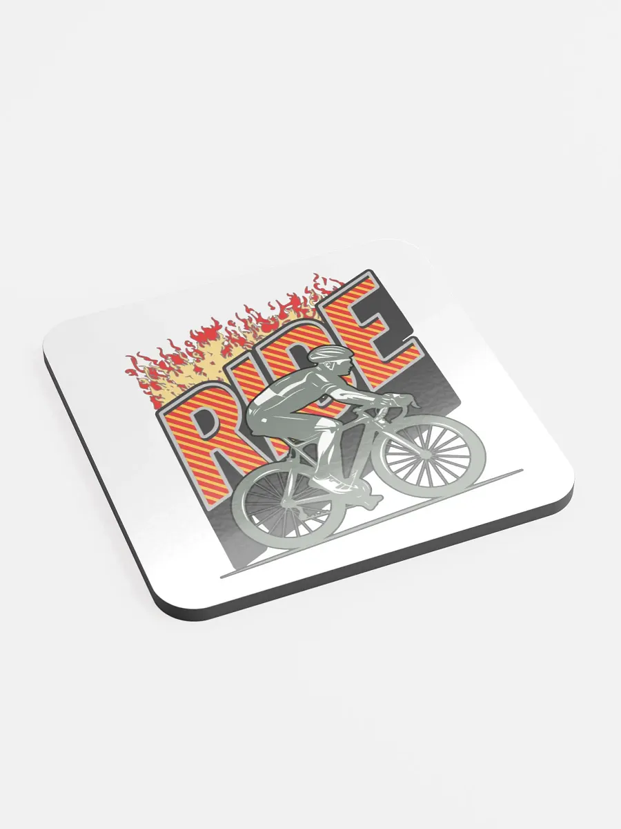 Ride Cycling Dynamic Cork Coaster product image (2)