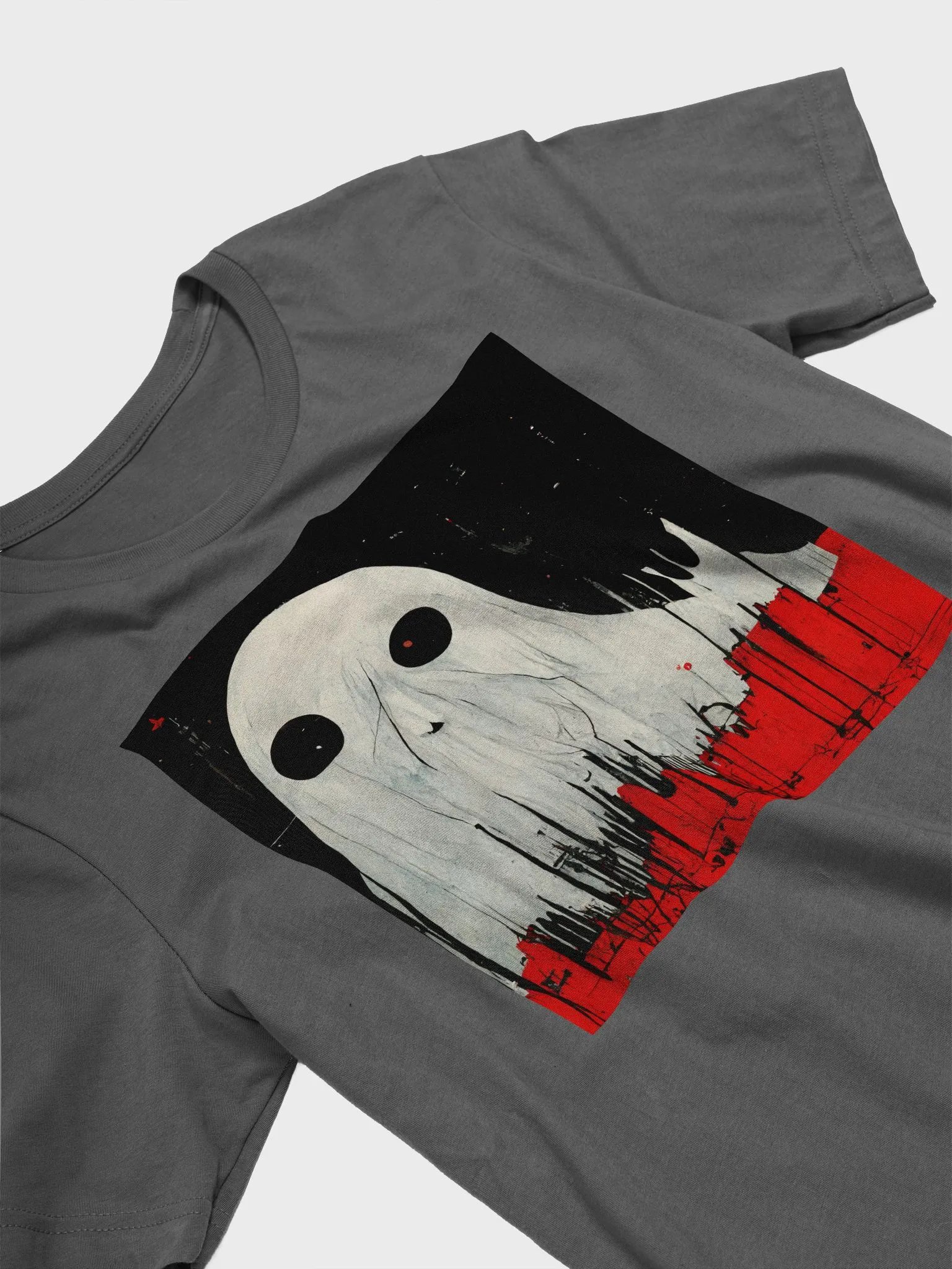 I ain't afraid of no ghosts! supersoft tee product image (3)