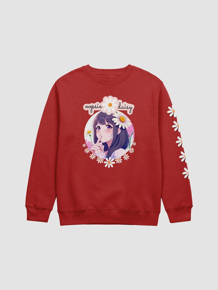 Cute anime girl. "Oopsie daisy" product image (6)