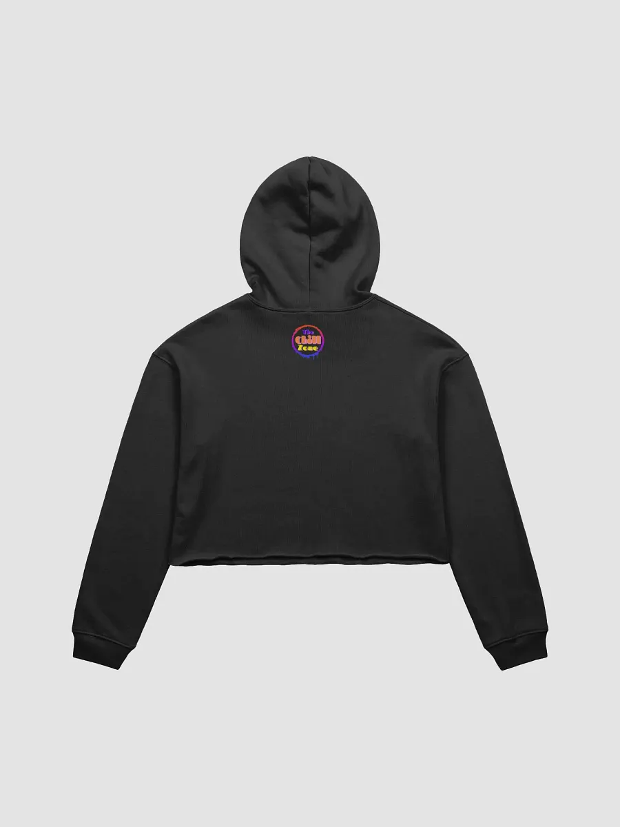 Chill Zone Crop Top Hoodie product image (7)