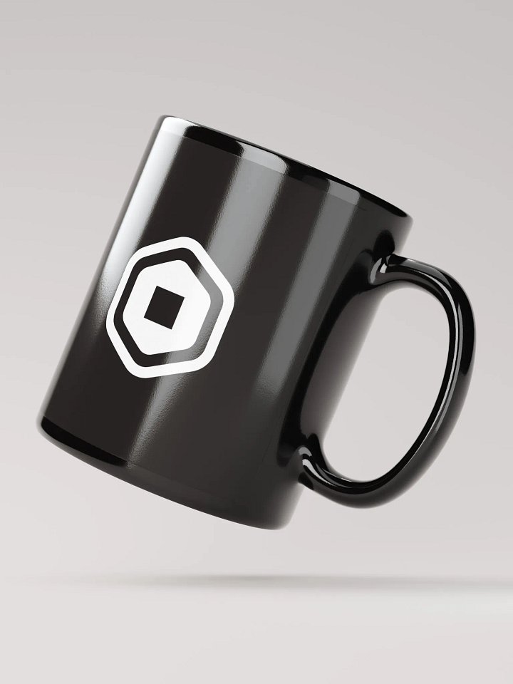 Robux Coffee Mug (White Coin) product image (4)