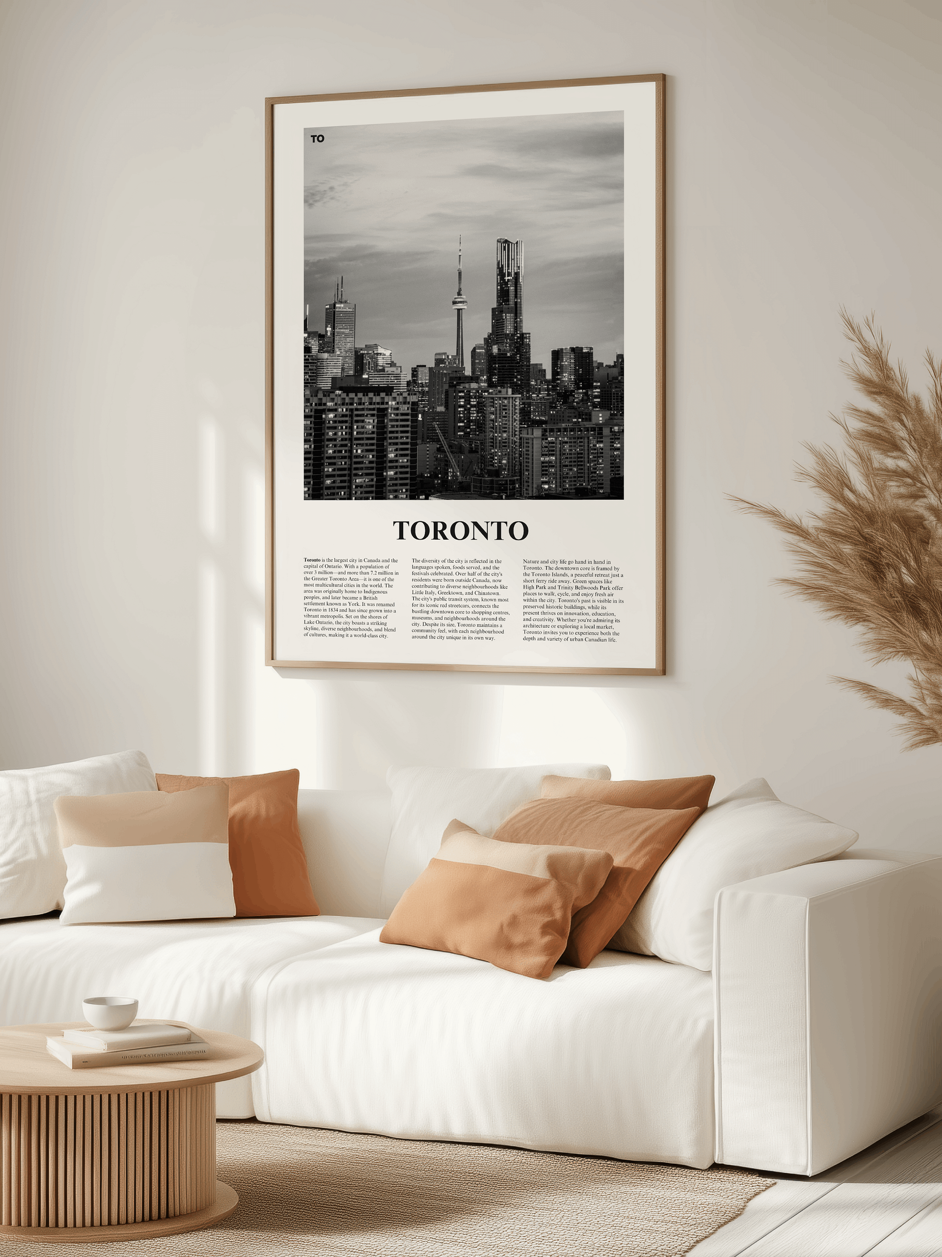 Toronto 03 Newspaper Poster product image (3)