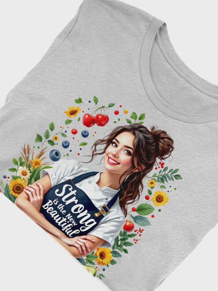 Strong is the New Beautiful Chef T-Shirt product image (45)