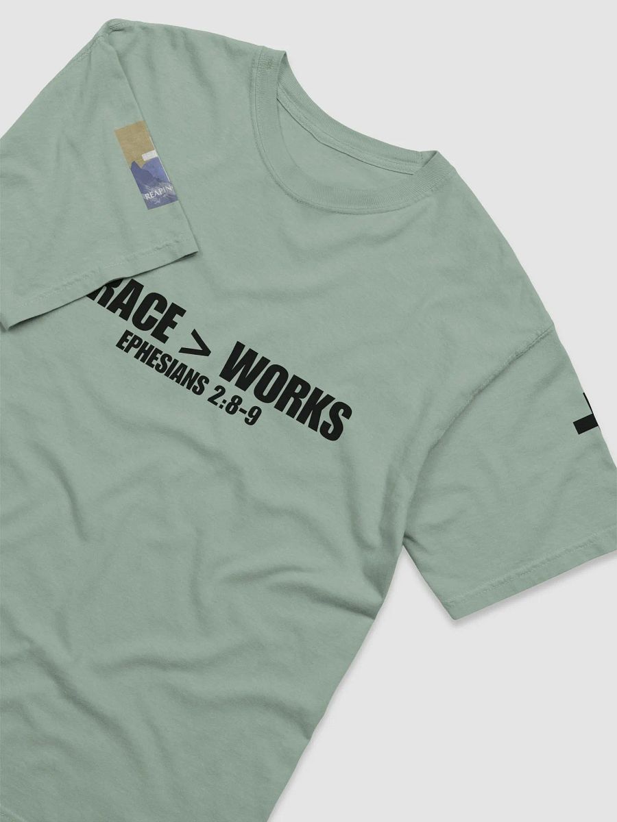 "Grace > Works" T Shirt product image (35)