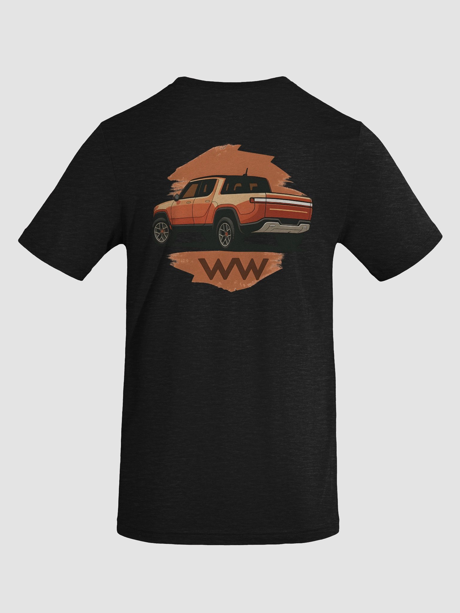 Wyld Wattage Tri-Blend T-Shirt product image (73)