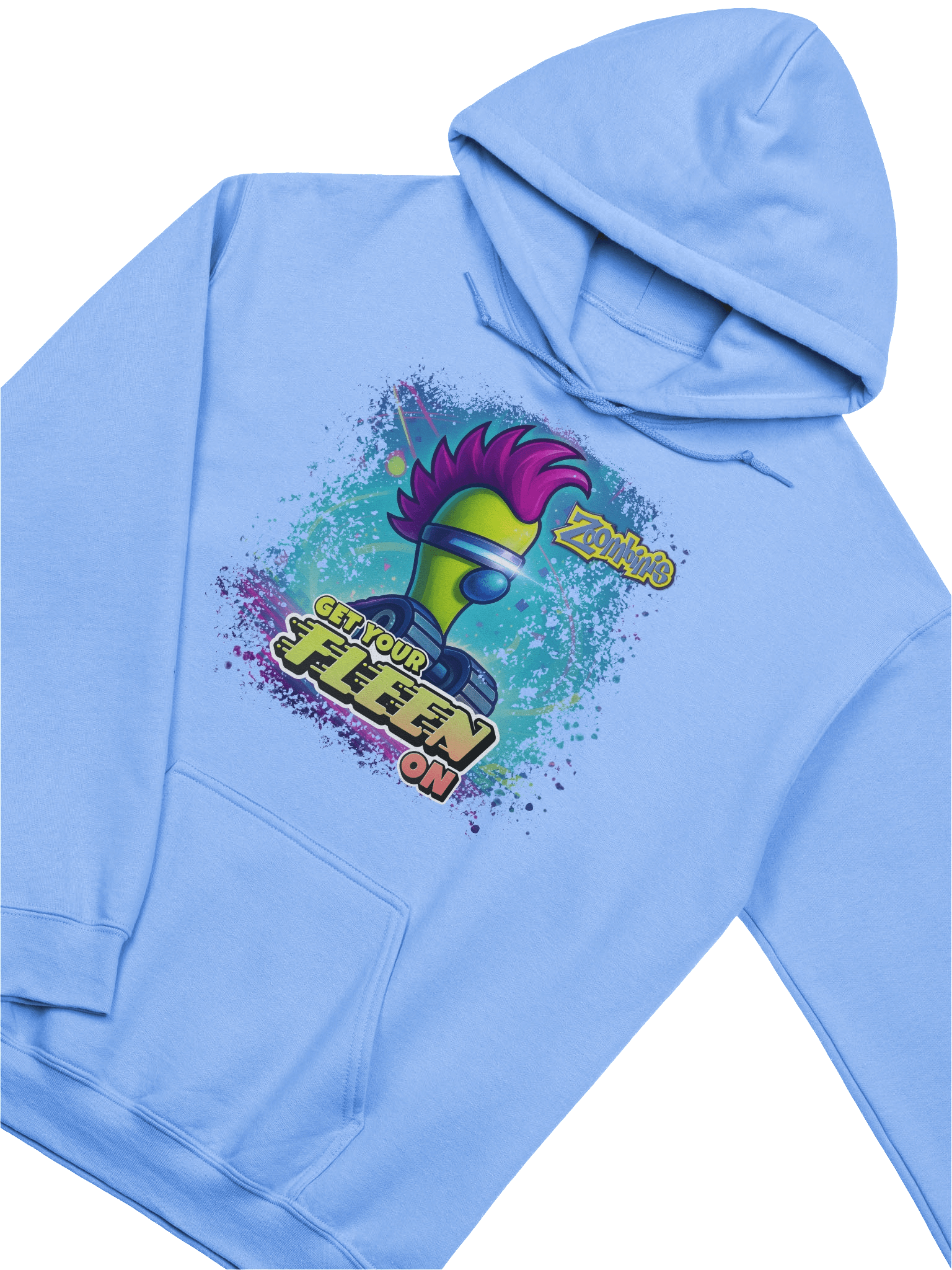 "Get Your Fleen On" Hoodie product image (19)