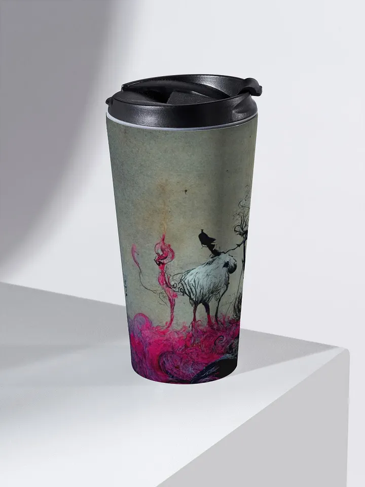 Mystical Wanderer Stainless Steel Travel Mug product image (2)