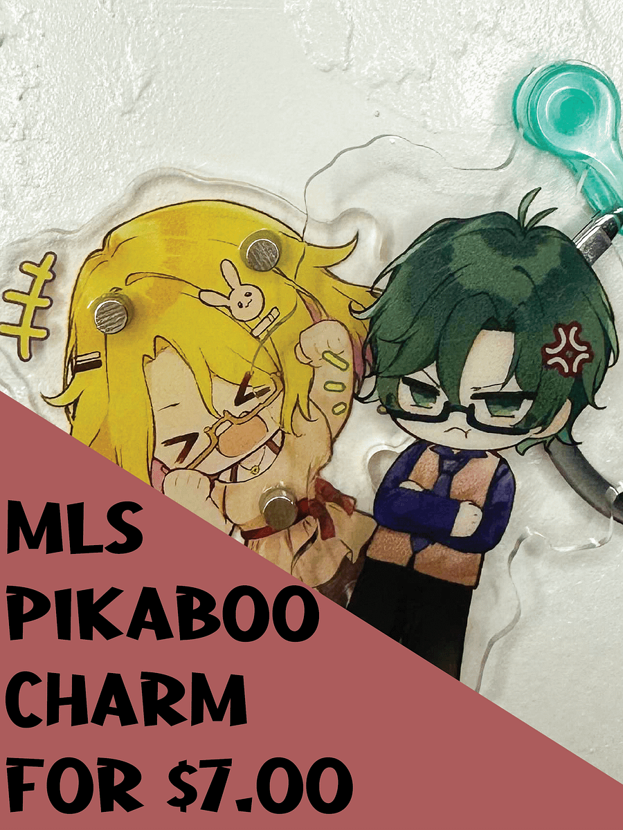 MLS peekaboo keychain product image (1)