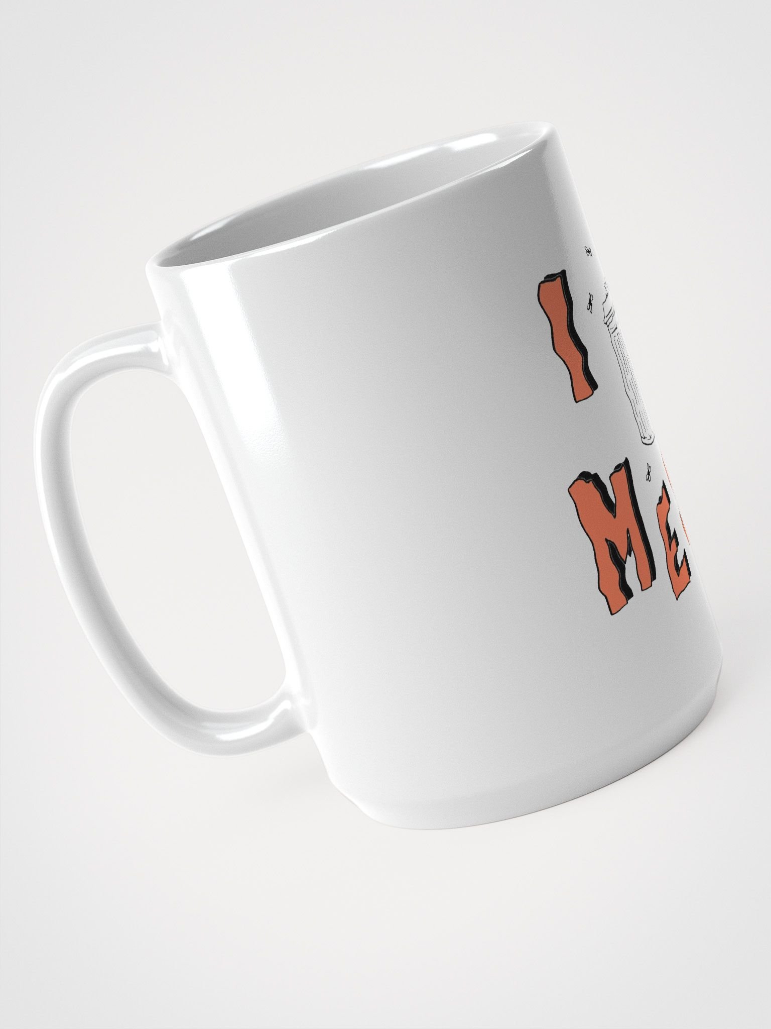 I Heart Mess Mug product image (4)