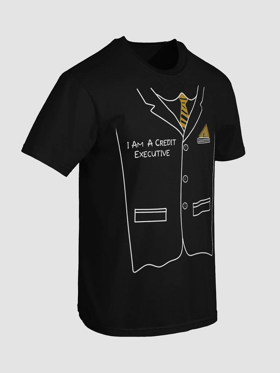 Black Executive Tee product image (7)