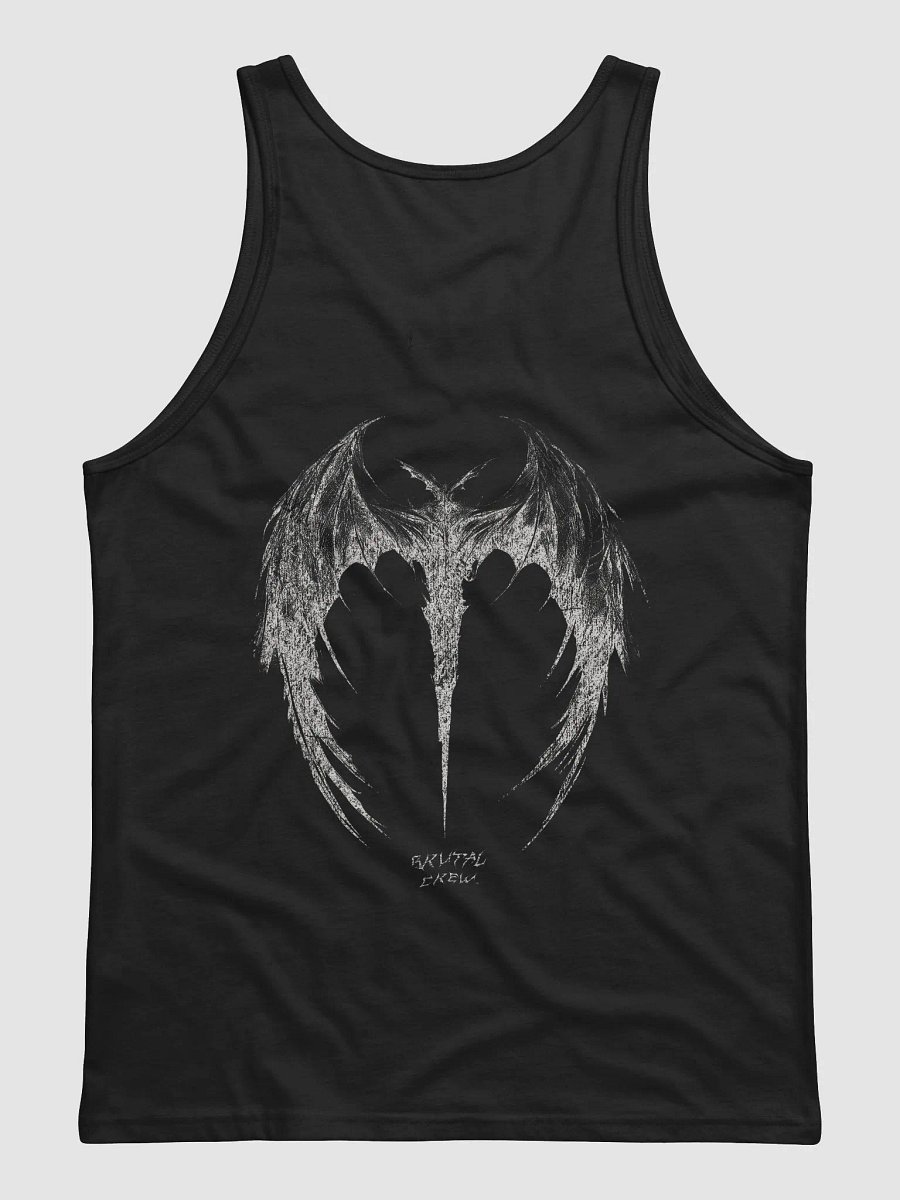 [BACK DESIGN] WICKED WINGS TANK TOP product image (1)