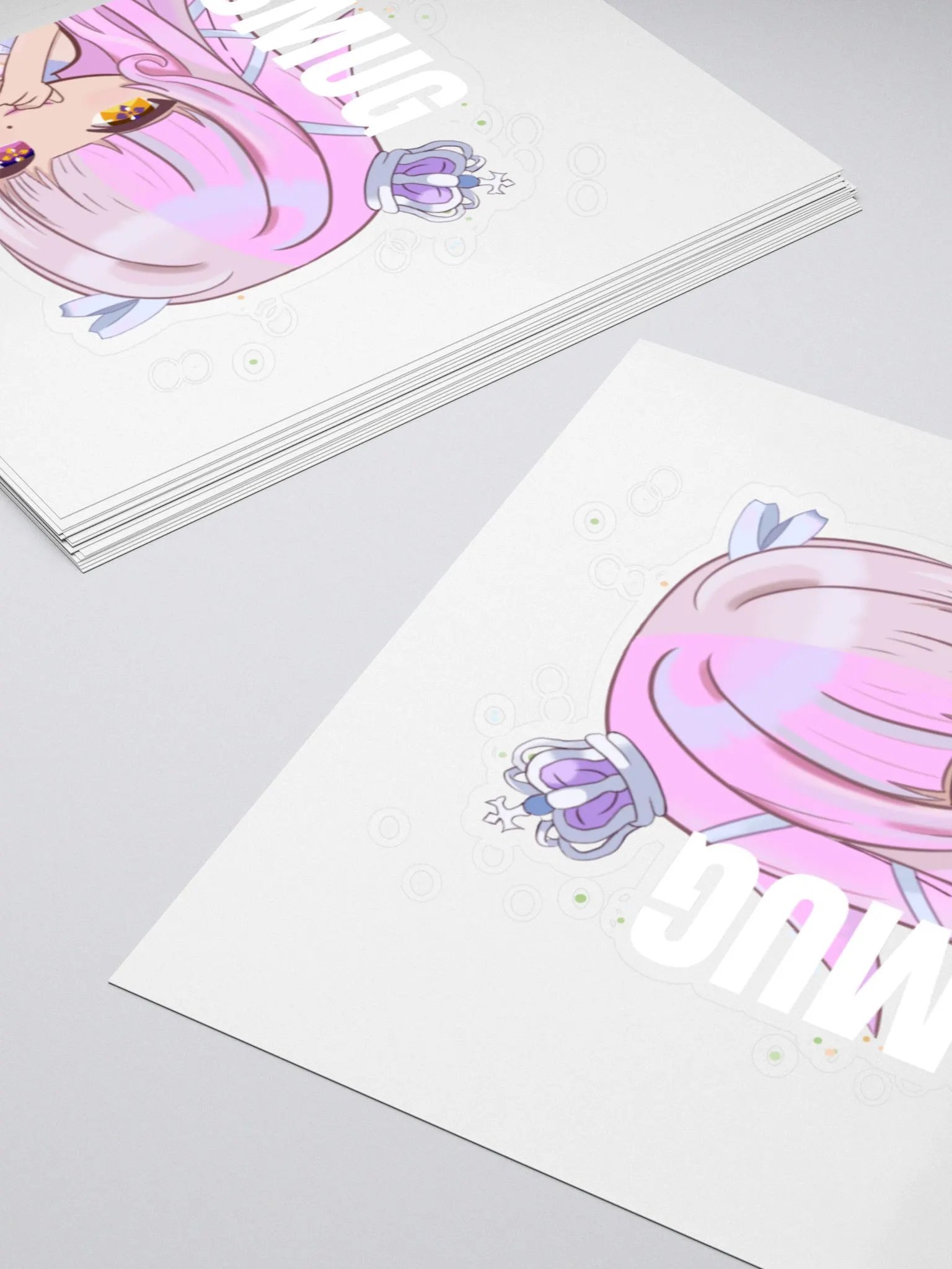 Smug Sticker product image (11)