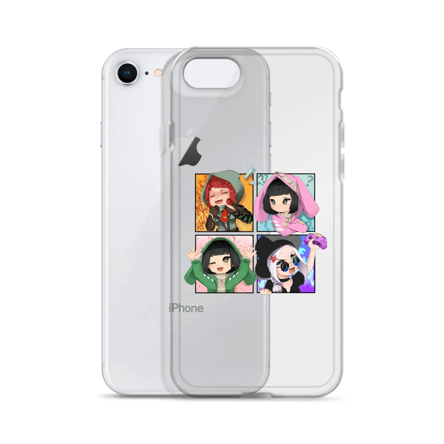 Toaster Team Group Clear Iphone Case product image (51)