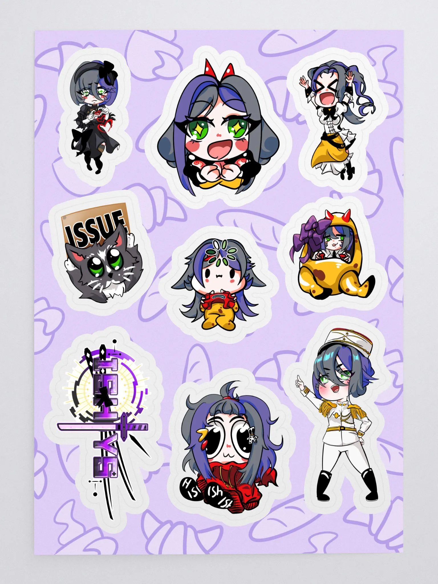 [Ishtys Series I] Stickers product image (1)