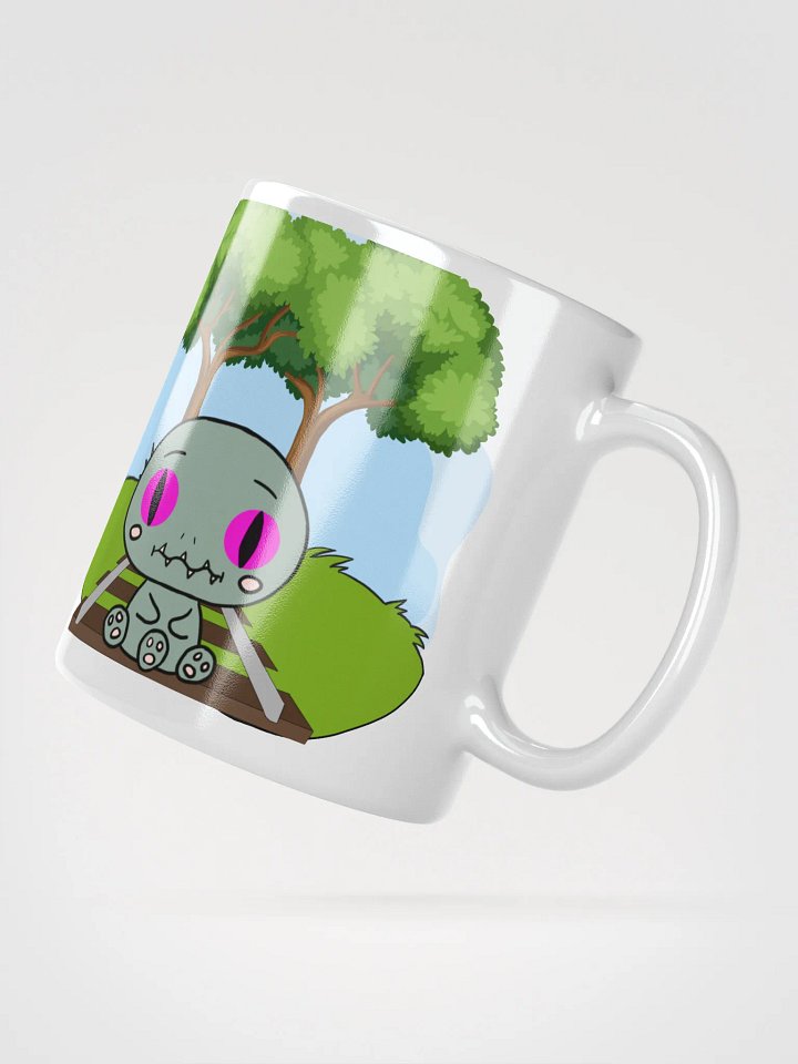 Tripod the Enfield Monster Cryptikids Mug product image (4)
