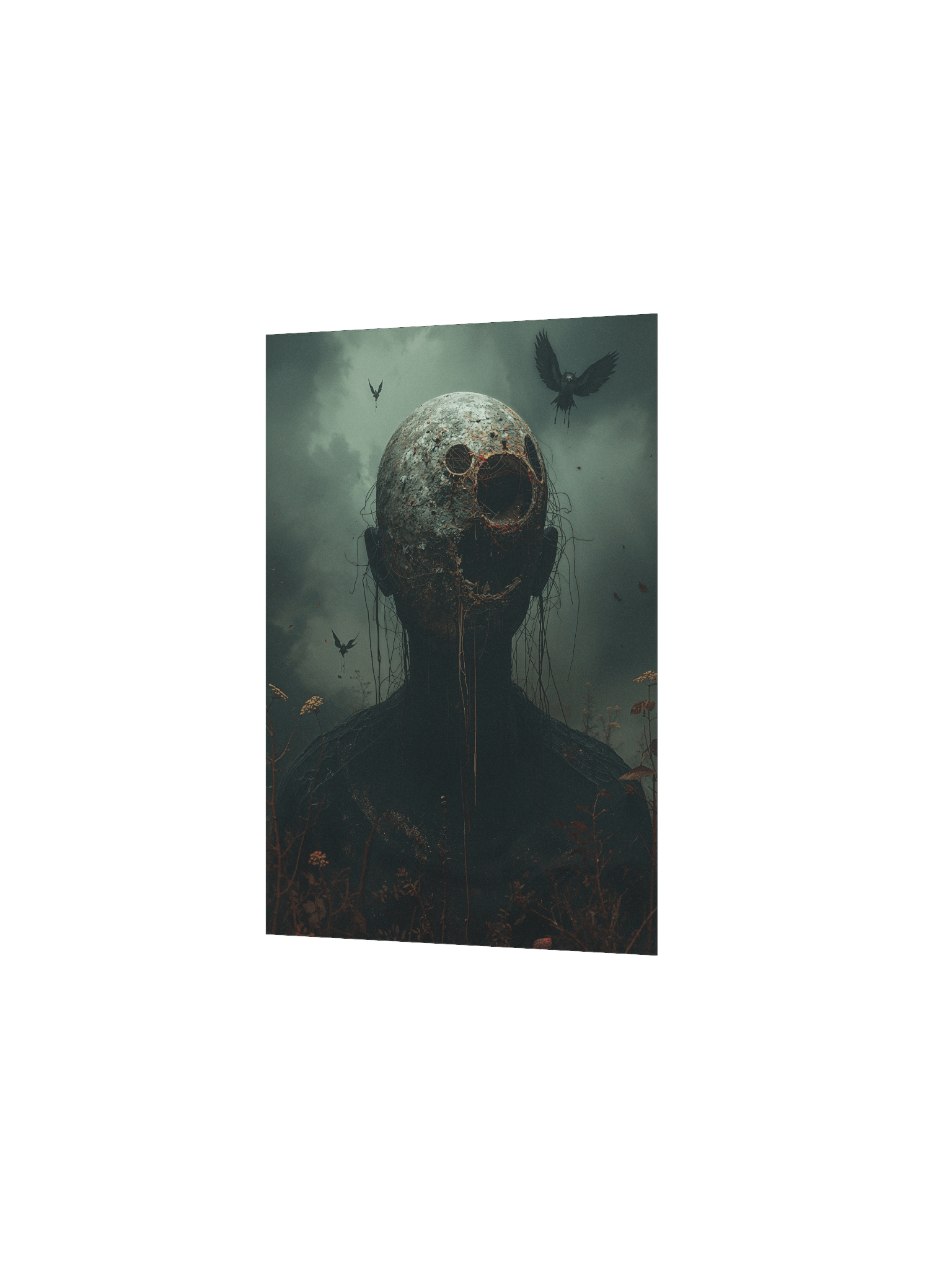 The Hollow Watcher Matte Poster product image (13)