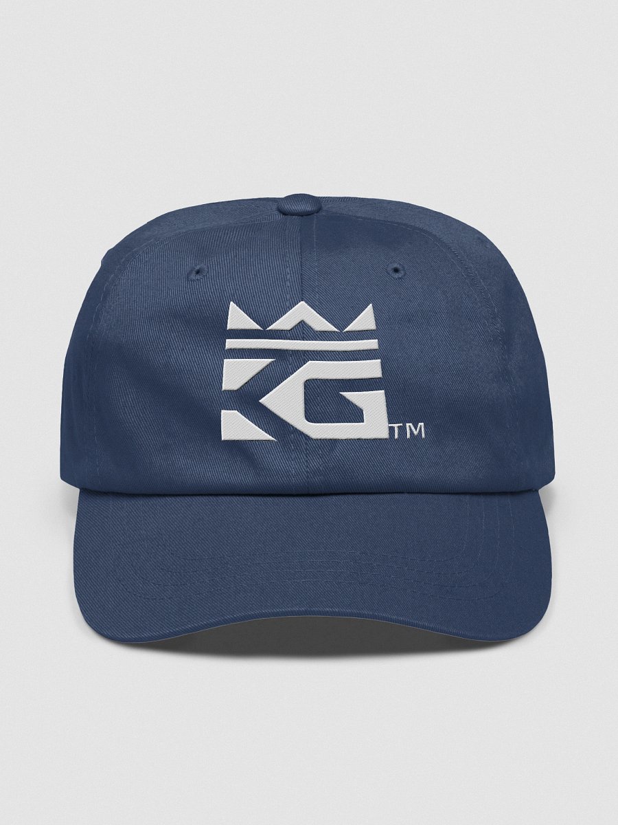 Dad Hat White Logo product image (1)