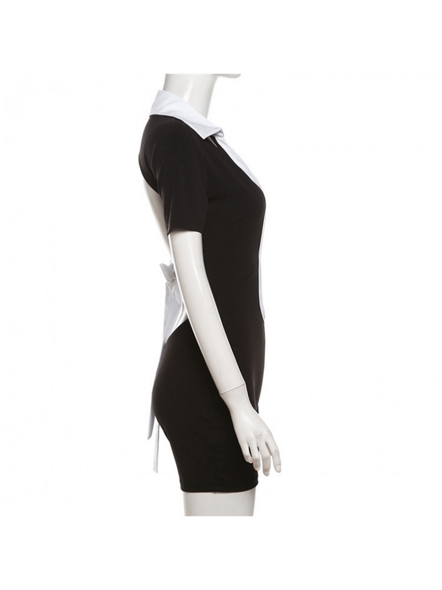Bow romper product image (4)