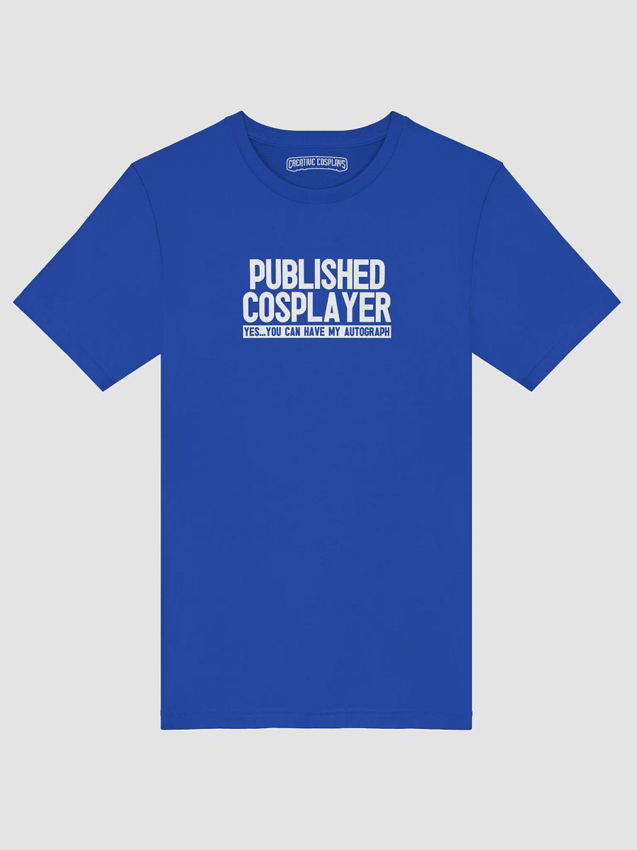 Pusblished Cosplayer Tee product image (4)