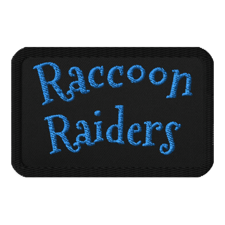 Raccoon Raiders Patch product image (1)
